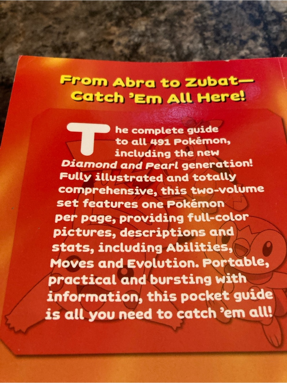 Pokemon collectors books,guides 6 in total post . - Picture 7 of 16
